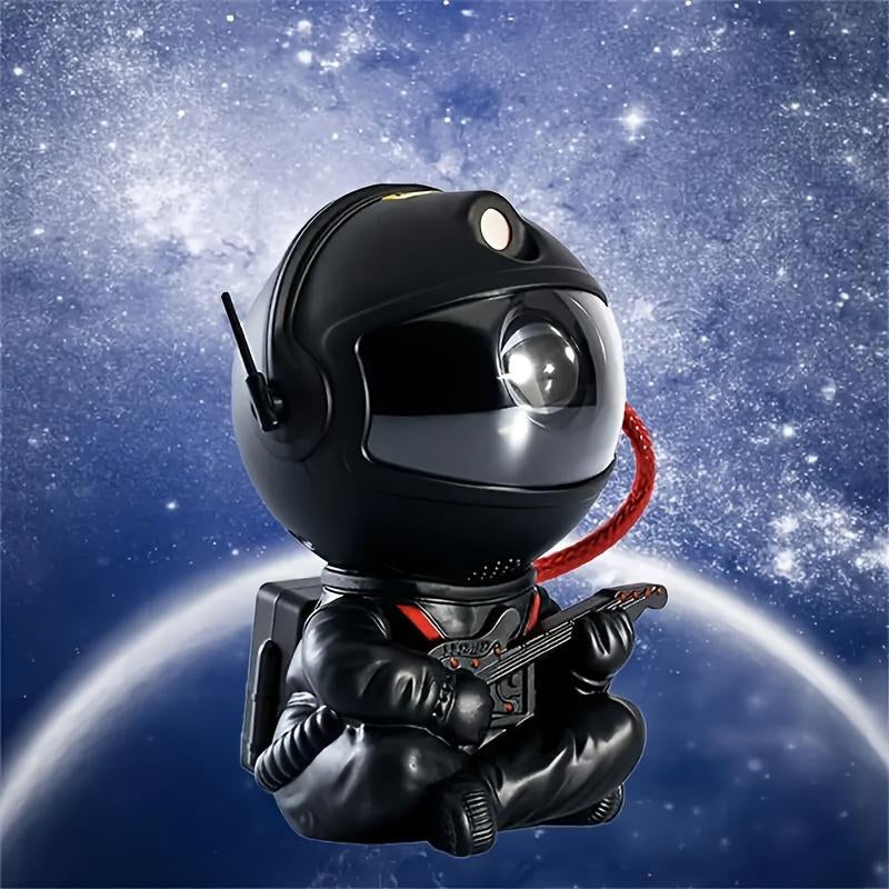 Astronaut Galaxy Projector with Nebula Effects Star Projector Galaxy Night Light USB Powered for Kids Room Decor Various Nebula Effects