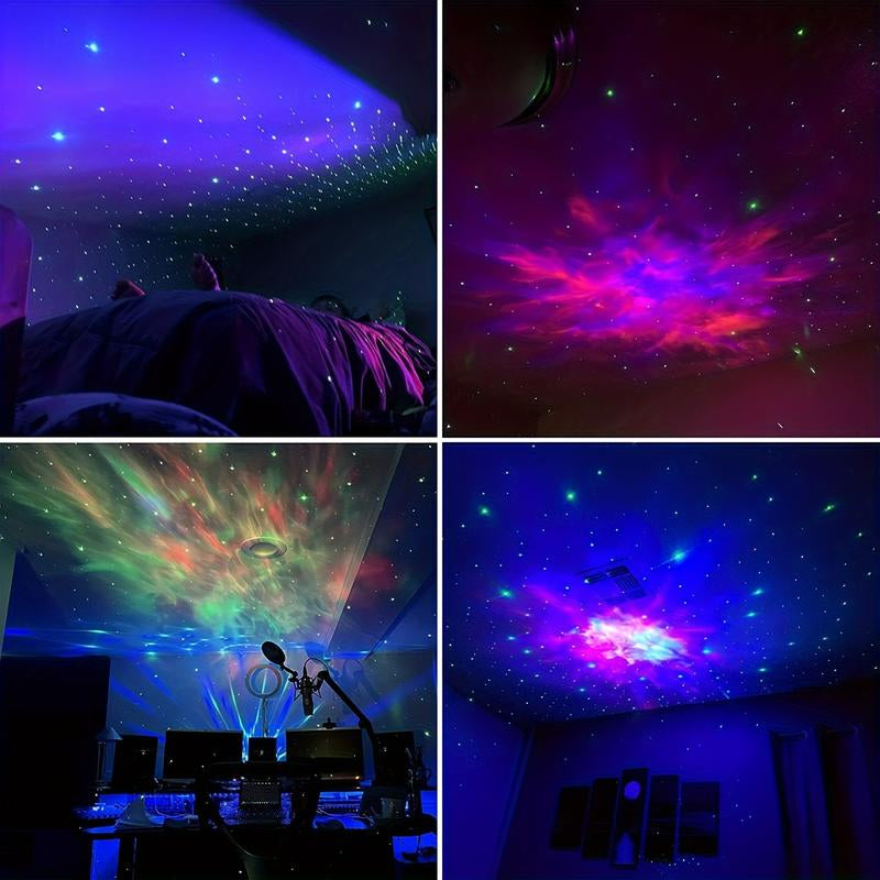Astronaut Galaxy Projector with Nebula Effects Star Projector Galaxy Night Light USB Powered for Kids Room Decor Various Nebula Effects