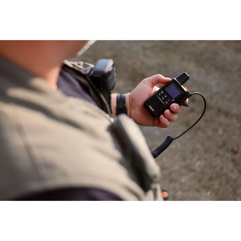 Rapid Radios Nationwide PTT Walkie-Talkie - 4-Pack