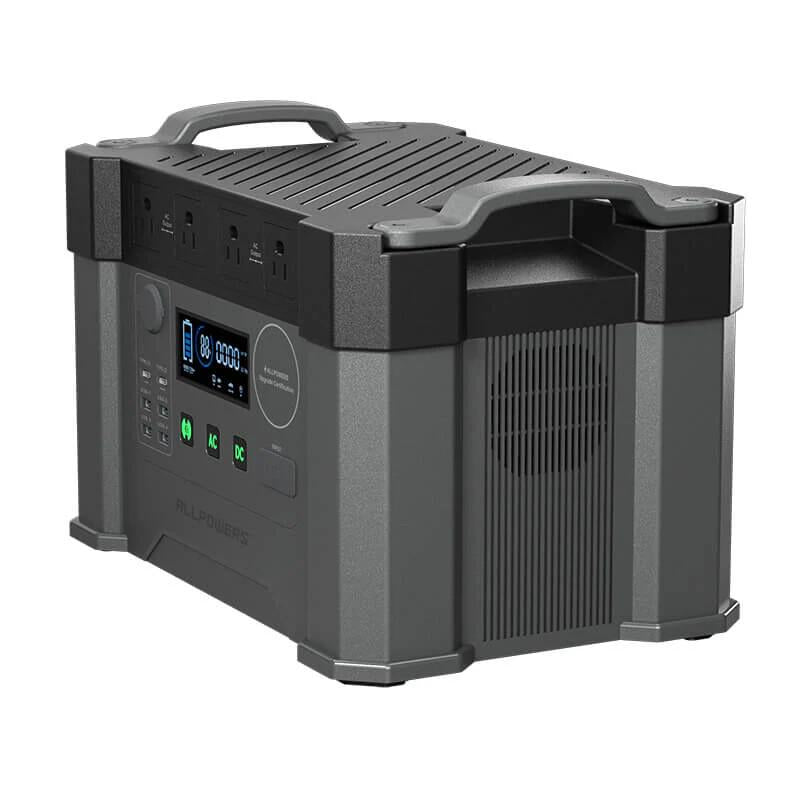 (Upgraded Version)Allpowers S2000 Pro 1451Wh,Solar Generator,Fast Charging,Portable Power Station for Home Backup Power,Suitable for Outdoor,Camping,Rv Travel